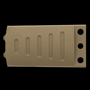 Timber Creek Outdoors Sig Sauer P320 Sight Plate Cover - FDE - 