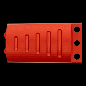 Timber Creek Outdoors Sig Sauer P320 Sight Plate Cover - RED - 
