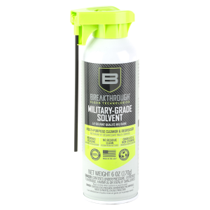 Breakthrough Clean Technologies Military-Grade Aerosol Solvent - 6oz