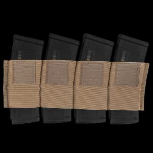 ACETAC Gear AR-15 Quadruple Magazine Insert - CB