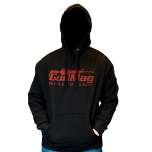 GunMag Premium Cotton Logo Hoodie (Black S)