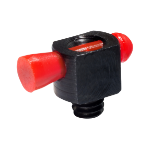 Hi Viz Spark II Bead Replacement Front Sight for Shotguns - Red