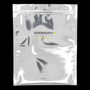 Faraday Defense NEST-Z 7.0 Mil Faraday Bag - 8" x 10"