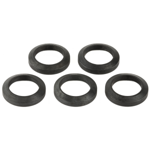 ATI Outdoors AR-15 1/2x28 Crush Washer 5-Pack - BLK