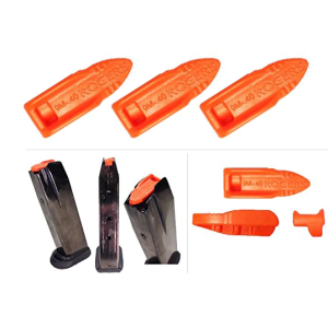 Mantis TRT Tap Rack Dry-Fire Dummy Round Training Aid for 9mm / .40 S&W Pistols (3-Pack)