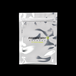 Faraday Defense NEST-Z 7.0 Mil Faraday Bag - 5" x 7"