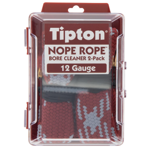 Tipton Nope Rope Bore Cleaner 12 Gauge