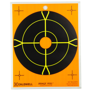 Caldwell Bullseye 5.5" Target 10-Pack