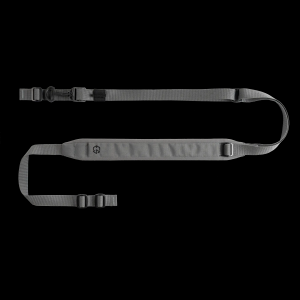 Edgar Sherman Design Padded 2-Point Sling - Wolf Gray