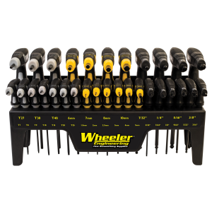 Wheeler P-Handle 30-Piece Driver Set