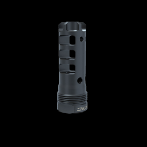 Lantac USA Dragon 5.56 Muzzle Brake / Plan B Long Suppressor Mount - 1/2x28