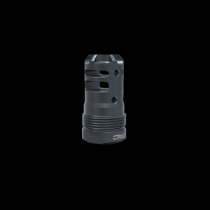 Lantac USA Dragon 9mm Muzzle Brake / Plan B Short Suppressor Mount - 1/2x28