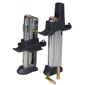 Maglula X12-Lula and T12-Lula .22LR Magazine Loaders for Wider Single-Stack Magazines with a Projecting Side-Button