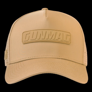 GunMag Logo Ripstop Stealth Hat - Tonal FDE