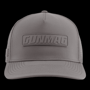 GunMag Logo Ripstop Stealth Hat - Charcoal