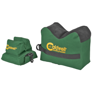 Caldwell Deadshot Filled Shooting Bags - Front and Rear