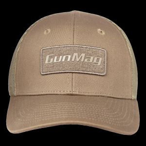 GunMag Logo Range Snapback Hat - Tonal Faded Olive