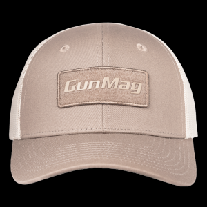 GunMag Logo Range Snapback Hat - Tonal FDE