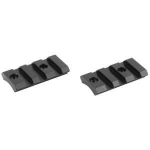 Burris Optics Xtreme Tactical 2-Piece Savage Round Rear SA / LA Steel Scope Bases