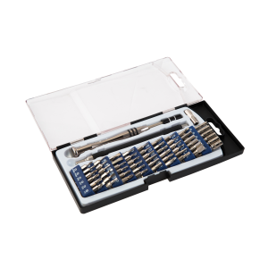 Wheeler Precision Micro Screwdriver 58-Piece Set