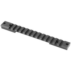 Warne Scope Mounts Tactical Rail 1-Piece Remington 700 LA 0 MOA Steel Scope Base