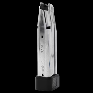 Staccato 2011 9mm / .38 Super 20-Round 140mm Magazine - GunMag Warehouse