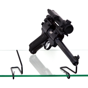 Gun Storage Solutions Front Kiks 10 Pack Handgun Display Stand