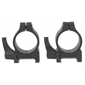 Warne Scope Mounts Maxima 1" QD Scope Rings - Low