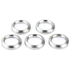 ATI Outdoors AR-15 1/2x28 Crush Washer 5-Pack - Stainless Steel