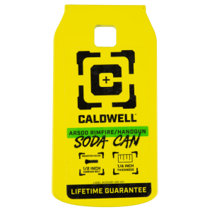 Caldwell AR500 1/4" Soda Can Target
