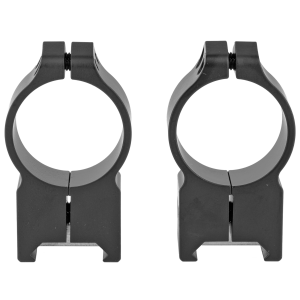 Warnes Scope Mounts Maxima 30mm PA Fixed Scope Rings - Extra High