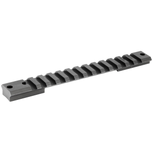 Warne Scope Mounts Tactical Rail 1-Piece Remington 700 LA 20 MOA Steel Scope Base