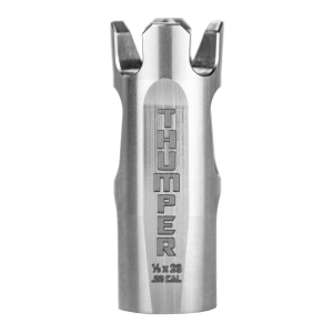 Battle Arms Development THUMPER .223/5.56mm Muzzle Brake - 1/2x28 - Stainless Steel