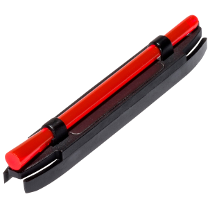 Hi Viz S-Series Ultra Narrow Magnetic Litepipe Front Sight for Ribbed Shotguns