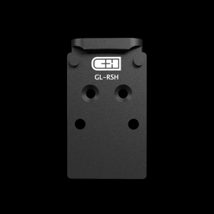 C&H Precision V4 MIL/LEO Trijicon RMR / Holosun 507C Red Dot Adapter for Glock MOS Pistols