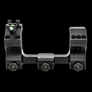Hawkins Precision Heavy Tactical 1-Piece 34mm 0MOA 1913 Picatinny Rail Scope Mount with Top 1913 Picatinny Rail - 1.50" Height