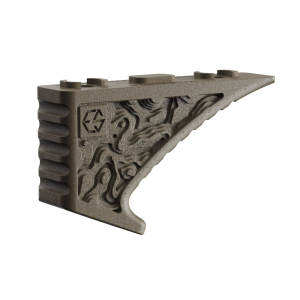 Edgar Sherman Design M-LOK Enhanced Fore Grip - FDE