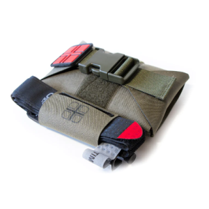 Live The Creed Responder IFAK With TQ - Pouch Only Ranger Green