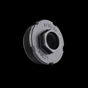 Dead Air Hub Fixed Mount - 9/16x24RH