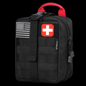 Everlit Survival Essential First Aid Kit - BLK