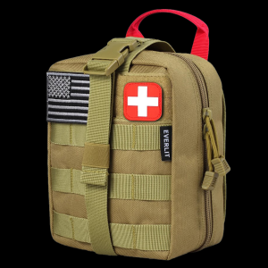 Everlit Survival Essential First Aid Kit - TAN