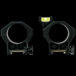 Hawkins Precision Ultra Light Tactical 1913 Picatinny 30mm Scope Rings with Offset Level Cap - MED