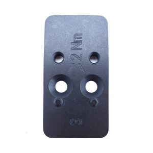 HK Vortex Razor Mounting Plate #3 for VP9 Optic-Ready Pistols