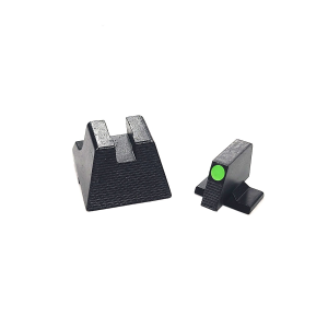HK Suppressor Height Sight Set w/ High Visibility Front Sight for VP9, P30SK, HK45 Pistols
