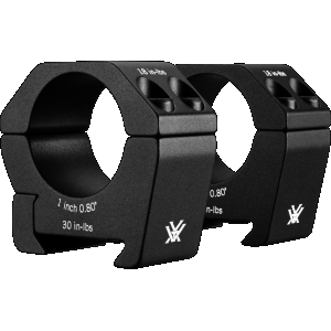 Vortex Sport Rifle 1" Scope Rings - Low
