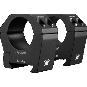 Vortex Sport Rifle 1" Scope Rings - Medium