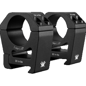 Vortex Sport Rifle 1" Scope Rings - High