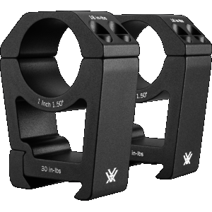 Vortex Sport Rifle 1" Scope Rings - Extra High