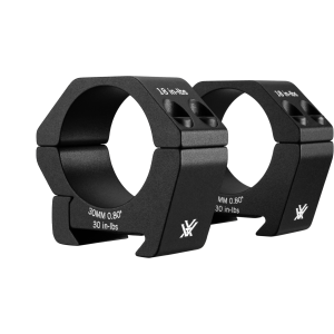 Vortex Sport Rifle 30mm Scope Rings - Low