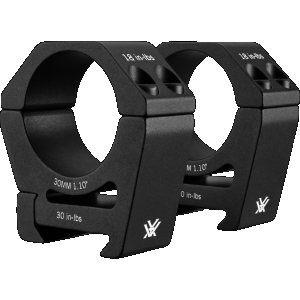 Vortex Sport Rifle 30mm Scope Rings - High